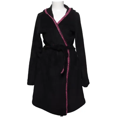 Badjas (Zwart, Roze) van Jennyfer Polyester