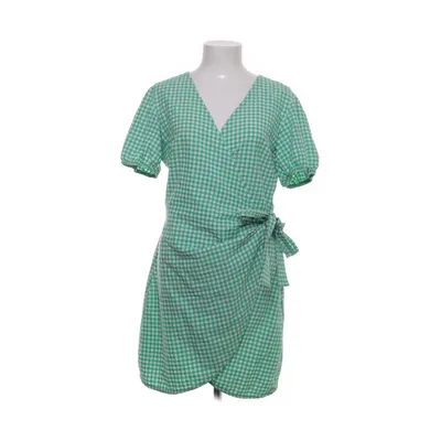 Omlottklänning (Grön, Vit) från America Today