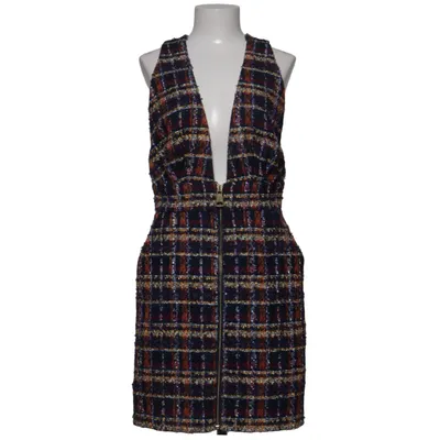 Tuinjurk (Blauw, Meerkleurig) van Mona Acetaat, Polyamide, Polyester, Viscose