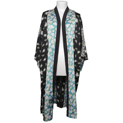 Kimono (Blauw, Zwart, Wit, Meerkleurig) van Elli White Polyester
