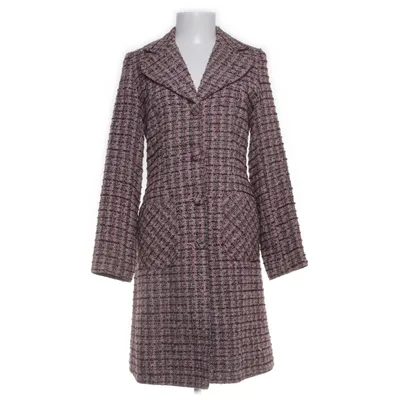 Coat (Pink, Multicolored) from Laura Scott Acrylic, Polyamide, Polyester
