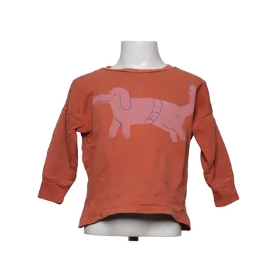 Sweatshirt (Orange) fra Bobo Choses Elastan, Økologisk bomuld