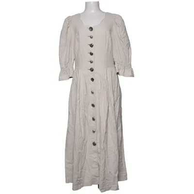 Dirndl (Beige) från Berwin & Wolff Bomull, Linne