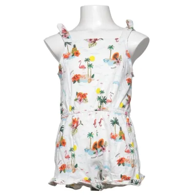 Jumpsuit (Wit, Meerkleurig) van Emma Jayne x H&M Katoen