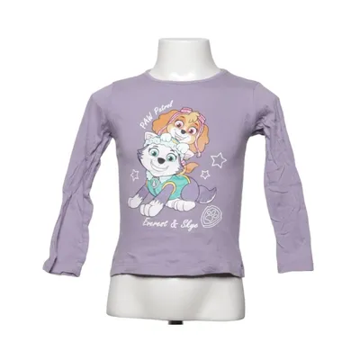 Lange mouwen shirt (Lila) van Nickelodeon Katoen