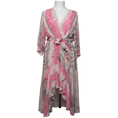 Omlottklänning (Rosa, Flerfärgad) från Estee Brown Elastan, Polyester, Viskos