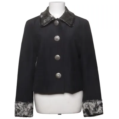 Jack (Zwart, Grijs) van Ullmann Landhausmode Polyester, Wol