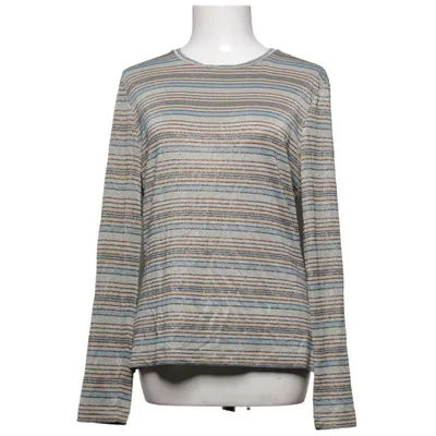 Long sleeve T-shirt (Blue, Beige, Multicolored) from Stine Goya Elastane, Polyester, Viscose