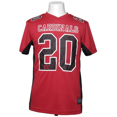 Voetbalshirt (Rood, Zwart) van NFL Team Apparel Polyester