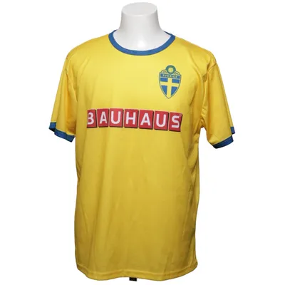 Fodboldtrøje (Gul, Blå) fra Bauhaus Polyester