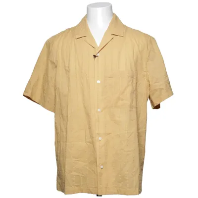 Kortärmad skjorta (Beige) från H&M Bomull