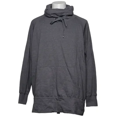Hoodie (Gray) from Houdini Cotton, Polyester