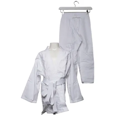 Kampsportsdräkt (Vit) från Decathlon Bomull, Polyester