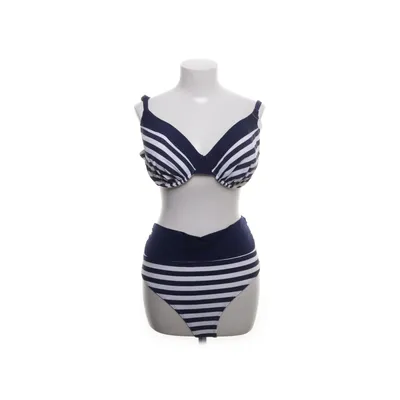 Bikini (Blå, Vit) från Lycra Elastan, Polyamid