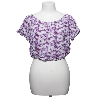 Haut (Violet, Blanc) de Marie Serneholt Viscose