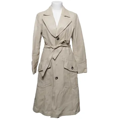 Ledermantel (Beige) von Jofama Leder