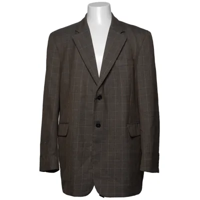 Blazer (Braun) von Plus Plus Polyester, Wolle