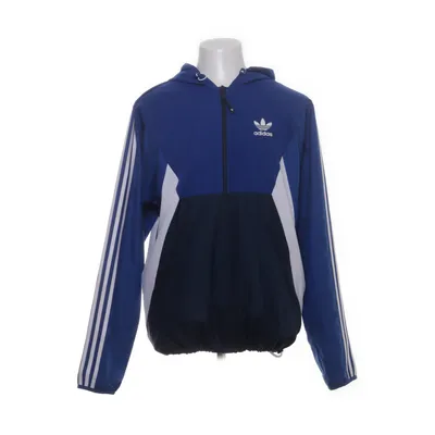 Veste (Bleu, Blanc) de Adidas Polyester