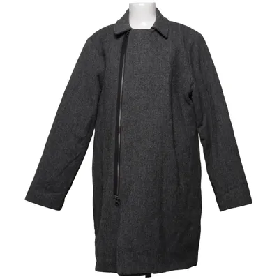 Coat (Gray) from Uniform Partner Polyester, Wool