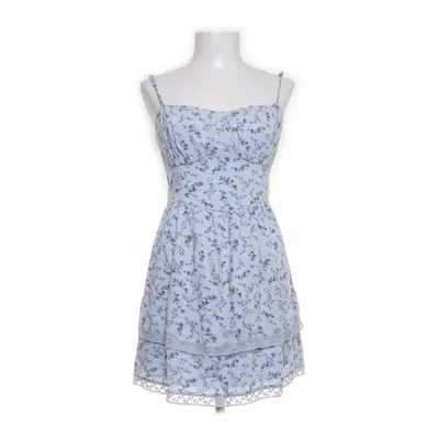 Jurk (Blauw, Meerkleurig) van Hollister California Polyester, Viscose