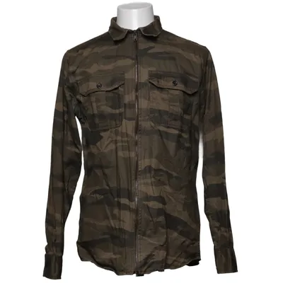 Överskjorta (Martin Camo Zip) från Studio Total Bomull