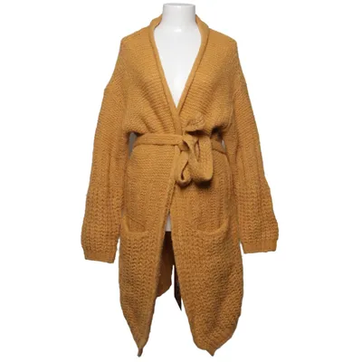 Cardigan (Brown) from United Colors of Benetton Acrylic, Polyamide, Wool
