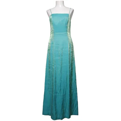 Robe de soirée (Vert, Or) de Alex Evenings Acétate, Polyester, Viscose