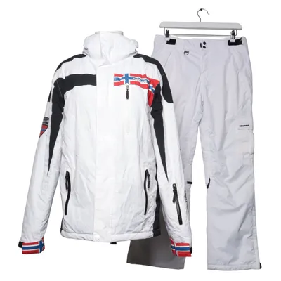 Ski set (White) from Nebulus Polyamide, Polyester