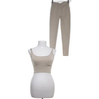 Trainingsset (Beige) van Teveo Elastaan, Polyamide, Polyester