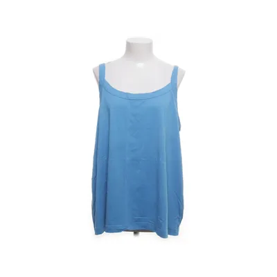 Tanktop (Blauw) van Ulla Popken Katoen, Modal