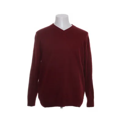 Pull-over (Rouge) de Mauro Ferrini Acrylique, Coton