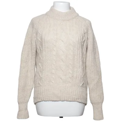 Turtleneck (Beige) from Shetland Wool