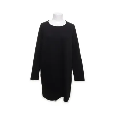 Klänning (Svart) från Ciso Bomull, Elastan, Polyester