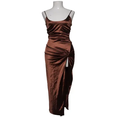 Cocktail dress (Brown) from JLUXLABEL Elastane, Polyester