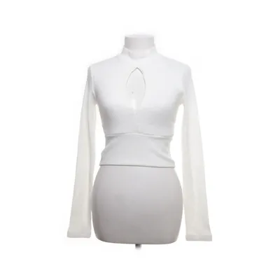 Coltrui (Wit) van Amisu Elastaan, Polyester, Viscose
