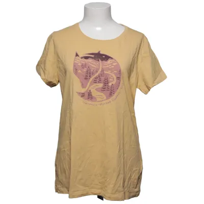 T-shirt (Arctic Fox Print W) from Fjällräven Cotton