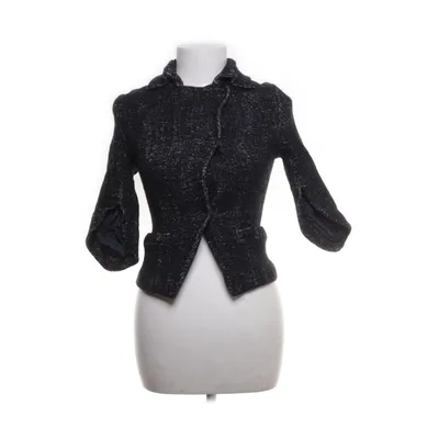 Jacket (Blue) from Pauw Amsterdam Viscose, Wool, Cotton, Polyamide