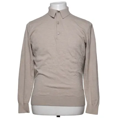 Pull-over (Beige) de Lagency Coton, Polyamide, Soie
