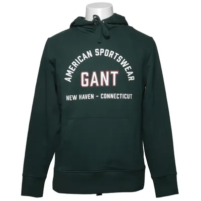 Huvtröja (Grön) från GANT Bomull
