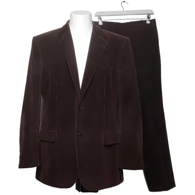 Kostym (Brun) från Hugo Boss Bomull