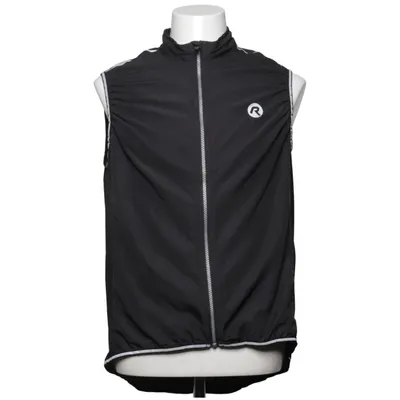 Outdoor vest (Zwart) van Rogelli Gerecycled polyester
