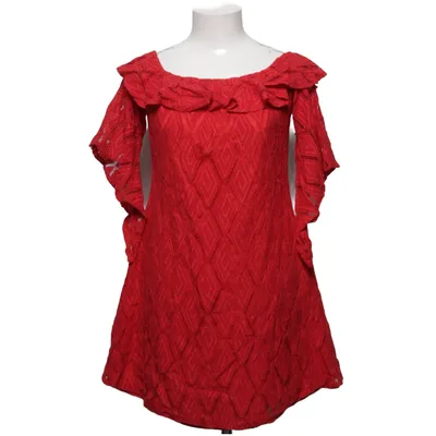 Kleid (Rot) von Lovie&Co Baumwolle, Elasthan, Polyester
