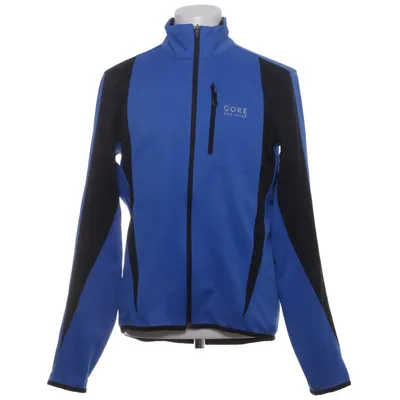 Träningsjacka (Blå, Svart) från Gore Bike Wear Elastan, Polyamid, Polyester