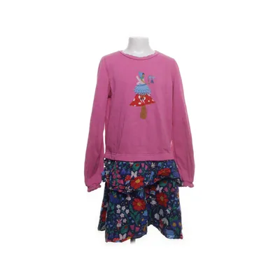 Dress (Pink, Multicolored) from Mini Boden Cotton, Polyester