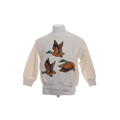 Collegetröja (Beige) från Mini Rodini Bomull