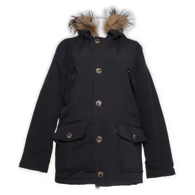 Parkas (Grå) från Invento Polyester