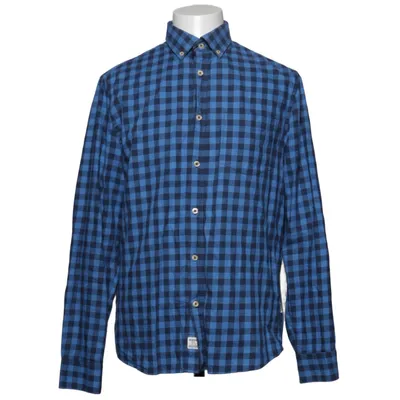 Flannel shirt (Blue, Black) from Dobber Cotton