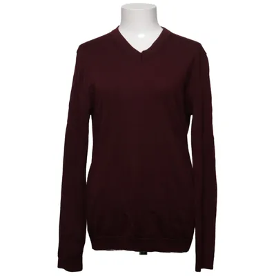 Pullover (Red) from Hamaki Ho Merino wool