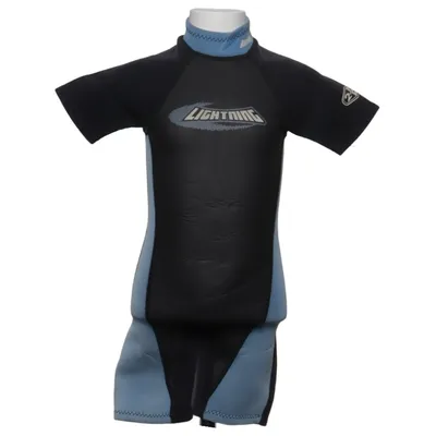 Wetsuit (Zwart, Blauw) van Conwell Polyamide