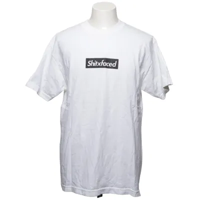 T-shirt (Wit) van Alstyle Katoen